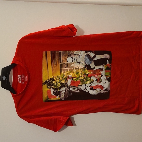 Star Wars Other - Star Wars Christmas t-shirt